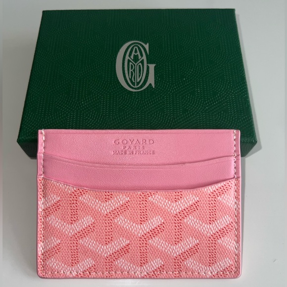 Goyard Handbags - Goyard Pink Card Holder